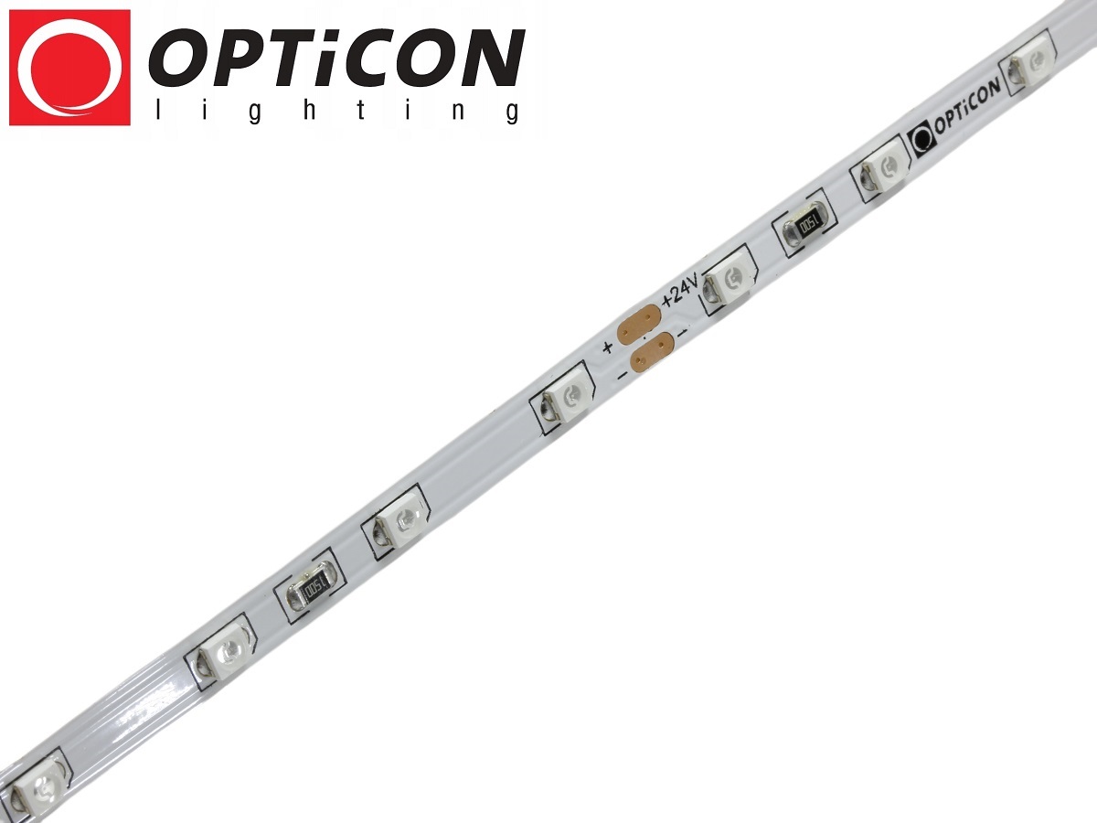 Taśma LED 24V 300 SMD 3528 5mm IP20 4,8W /m Zielony OPTICON PREMIUM