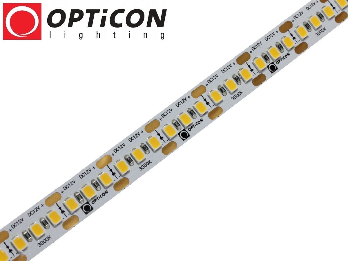 Taśma LED 12V 900 SMD 2835 10mm IP20 14,4W/m Biały Ciepły 2700K OPTICON PREMIUM