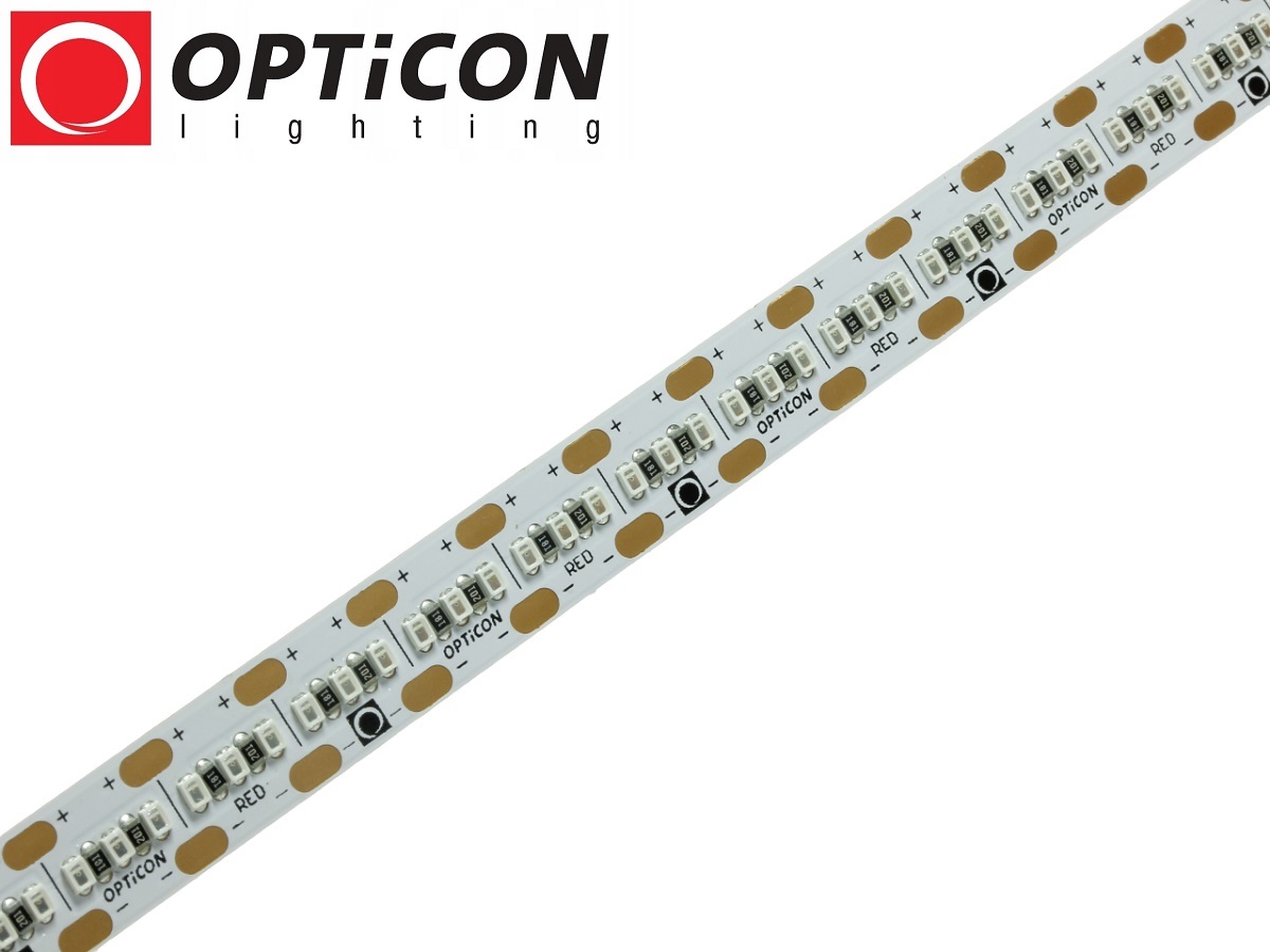 Taśma LED 12V 1500 SMD 2216 10mm IP20 18W/m Czerwony OPTICON PREMIUM Taśma LED 12V 1500 SMD 2216 10mm IP20 18W/m Czerwony OPTICON PREMIUM