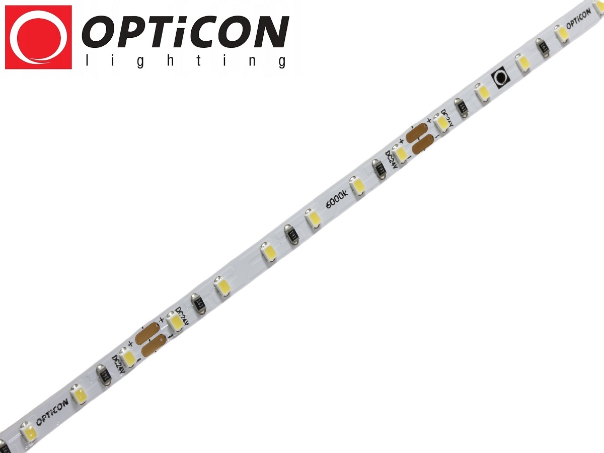 Taśma LED 24V 600 SMD 2216 4mm IP20 7,2W Biały Dzienny 4000K  OPTICON PREMIUM