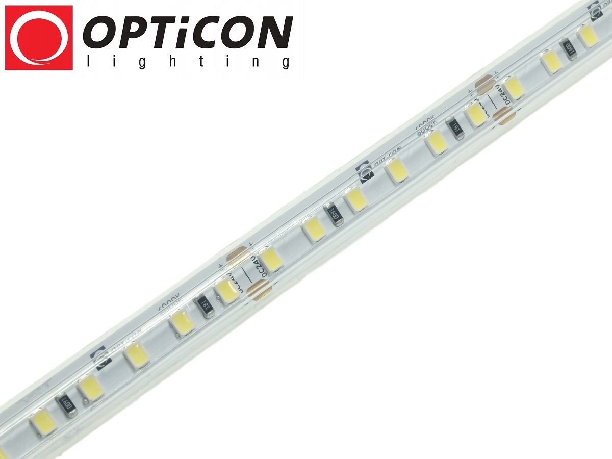 Taśma LED 24V 600 SMD 2835 10mm IP68 9,6W/m Biały Zimny 6000K OPTICON PREMIUM Taśma LED 24V 600 SMD 2835 10mm IP68 9,6W/m Biały Zimny 6000K OPTICON PREMIUM