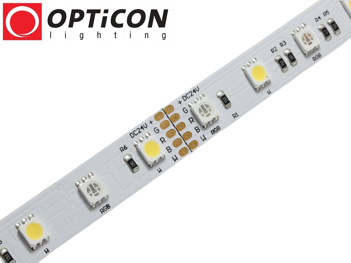 Taśma LED 24V 300x SMD 5050 10mm IP20 14,4W RGBW PREMIUM