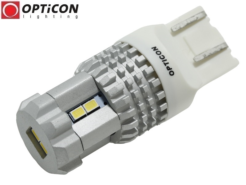 Żarówka Led 12x SMD3020 W21W T20 7440 Biały Zimny CANBUS PREMIUM