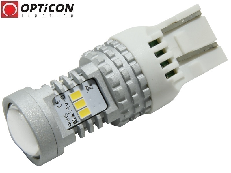 Żarówka Led 12x SMD3020 W21/5W T20 7443 Biały Zimny CANBUS PREMIUM