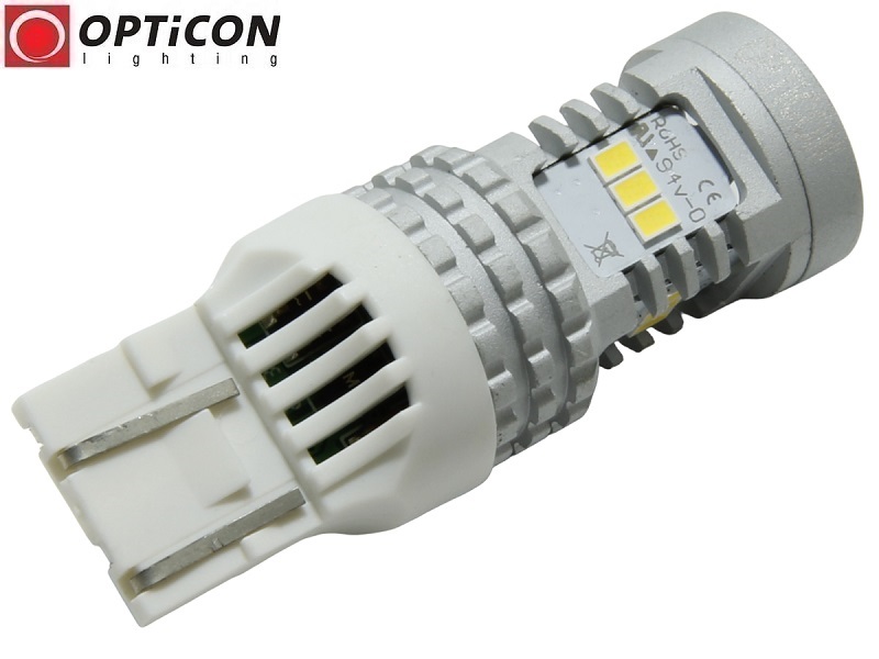 Żarówka Led 12x SMD3020 W21/5W T20 7443 Biały Zimny CANBUS PREMIUM
