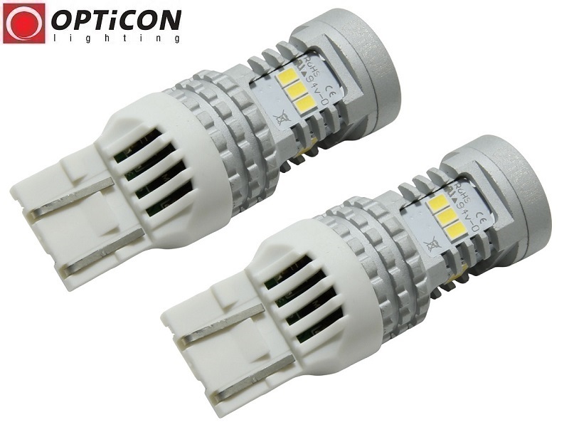 światła do jazdy dziennej led DRL W21/5W T20