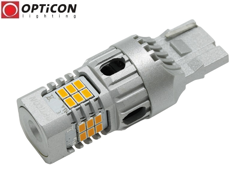 Żarówka Led Wy21W T20 7440 kierunkowskaz Pomarańczowy CANBUS PREMIUM