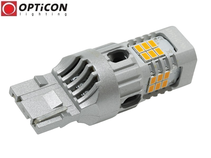 Żarówka Led Wy21W T20 7440 kierunkowskaz Pomarańczowy CANBUS PREMIUM