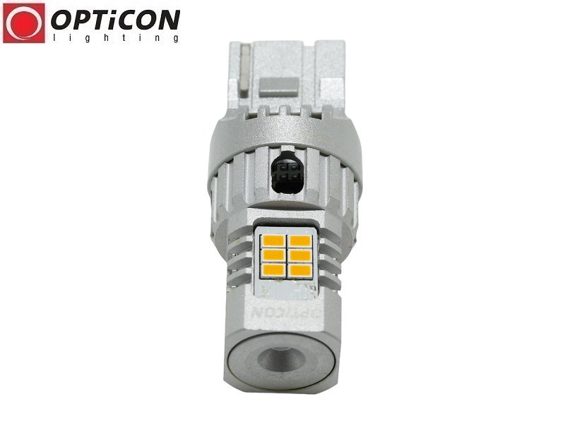 Żarówka Led Wy21W T20 7440 kierunkowskaz Pomarańczowy CANBUS PREMIUM