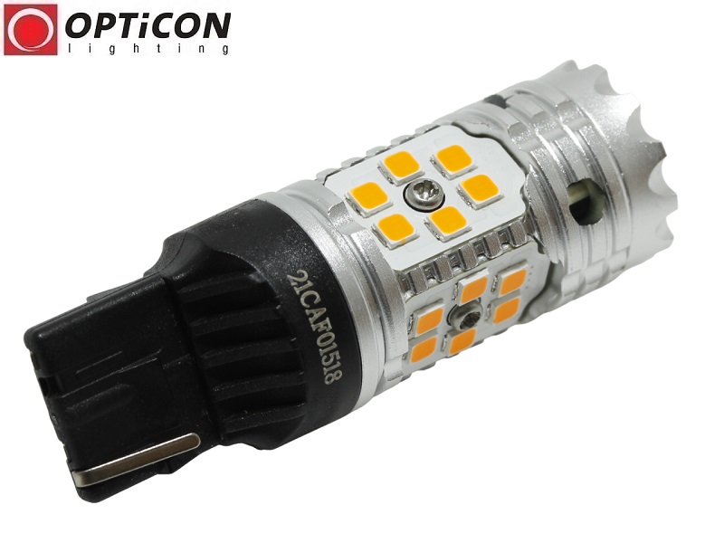 Żarówka Led Wy21W T20 7440 kierunkowskaz Pomarańczowy CANBUS PREMIUM