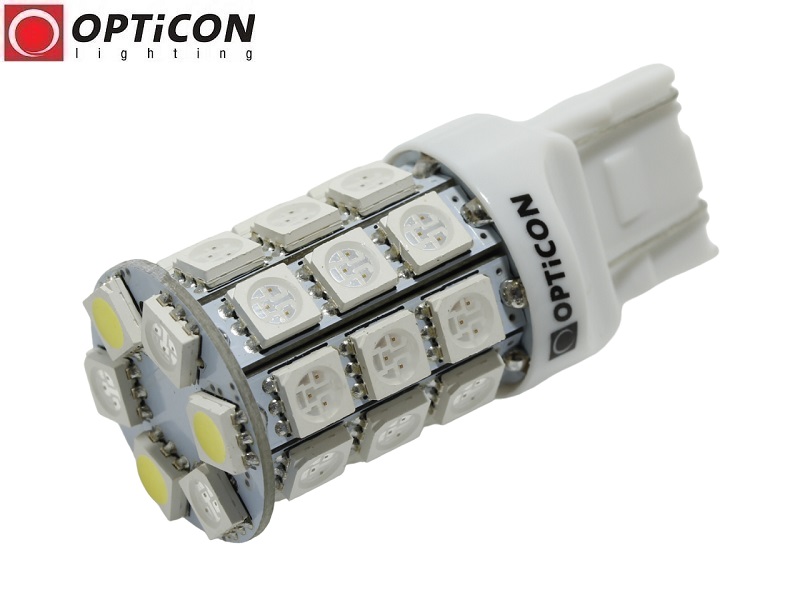 Żarówki P27/7W 3157 dwu żarnikowe dwu włóknowe światła samochodowe led przerabianie lamp usa