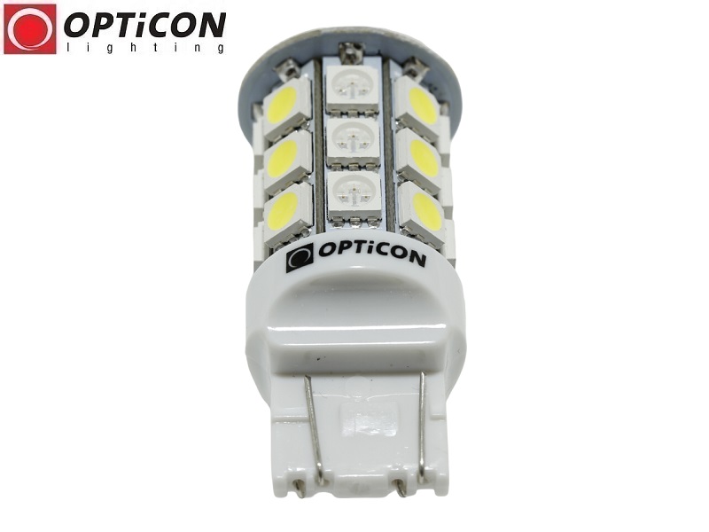 Żarówki P27/7W 3157 dwu żarnikowe dwu włóknowe światła samochodowe led przerabianie lamp usa