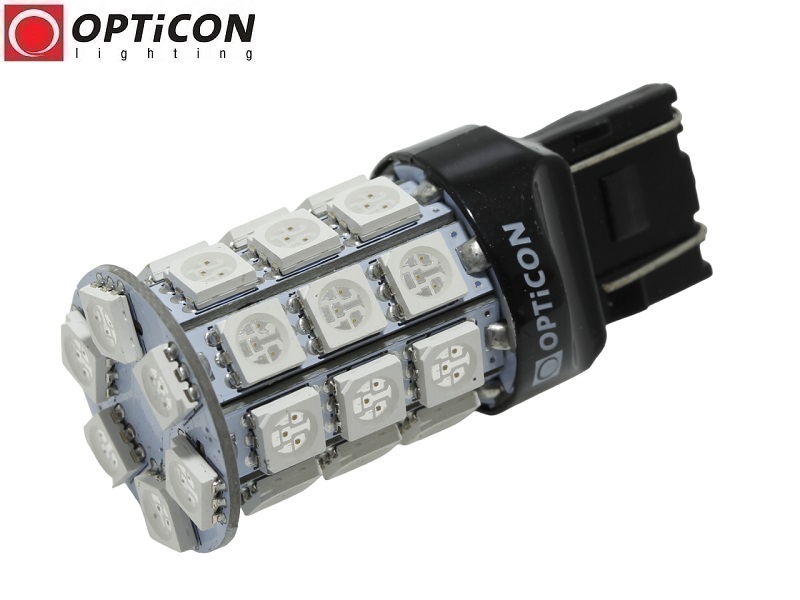 Żarówki P27/7W 3157 dwu żarnikowe dwu włóknowe światła samochodowe led przerabianie lamp usa