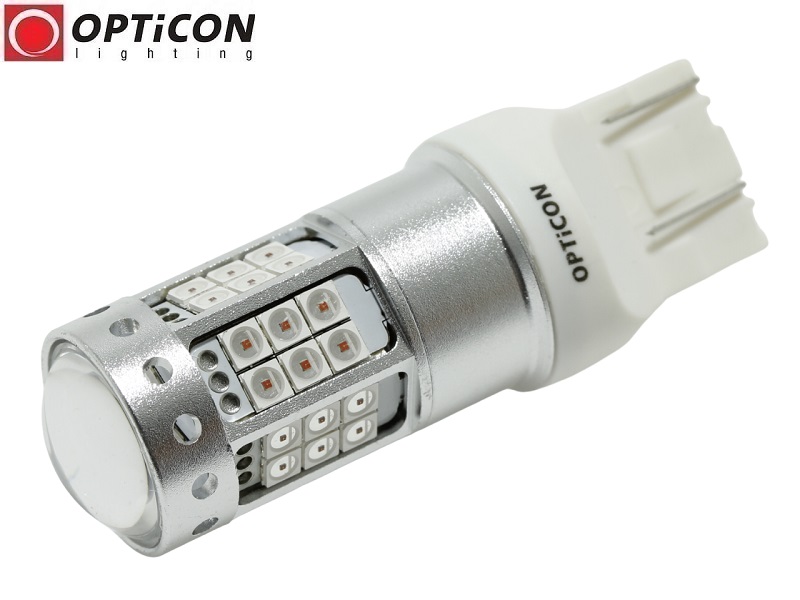 Żarówka Led  W21/5W 7443 T20 DUAL COLOR USA
