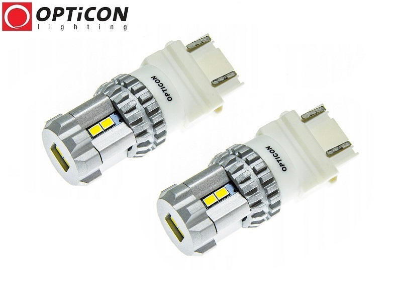 Żarówka Led  P27/7W 3157 Biały Zimny CANBUS PREMIUM