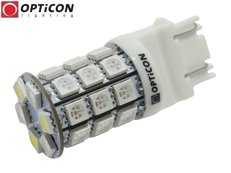 Żarówki P27/7W 3157 dwu żarnikowe dwu włóknowe światła samochodowe led przerabianie lamp usa