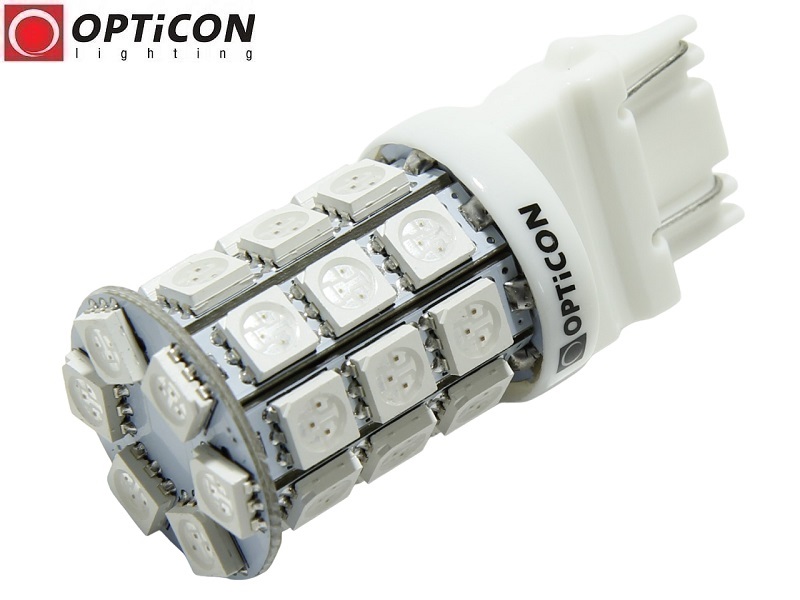 Żarówki P27/7W 3157 dwu żarnikowe dwu włóknowe światła samochodowe led przerabianie lamp usa