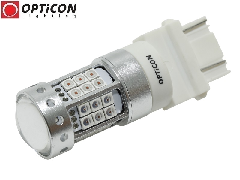 Żarówka Led 28x SMD 2835 P27/7W 3157 DUAL COLOR USA