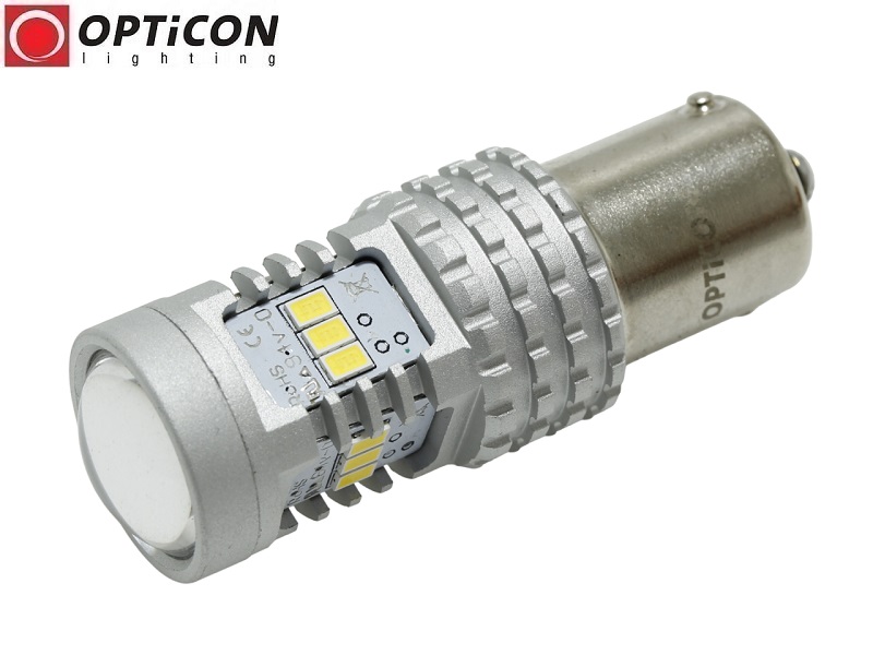 Żarówka Led P21W Biały Zimny CANBUS PREMIUM