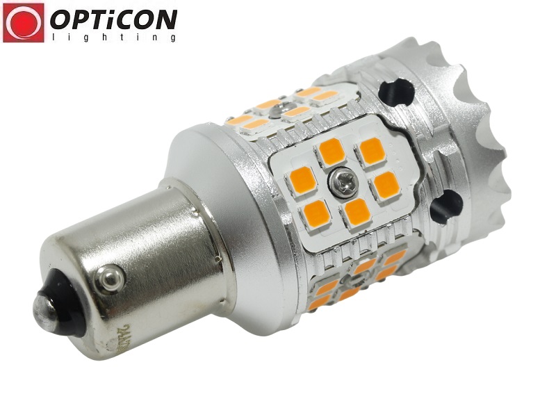 Żarówki Py21W bau15s kierunkowskazy led canbus premium