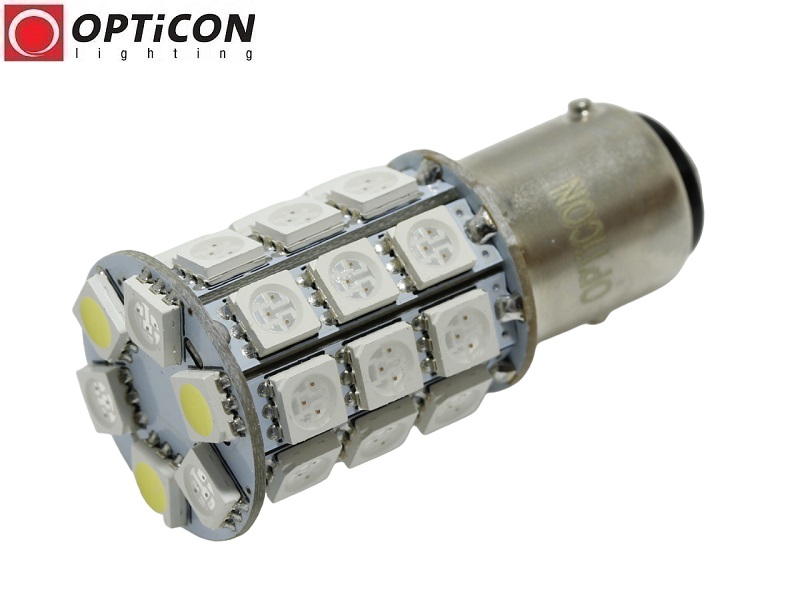 Żarówki P21/5W Bay15d dwu żarnikowe dwu włóknowe światła samochodowe led przerabianie lamp usa