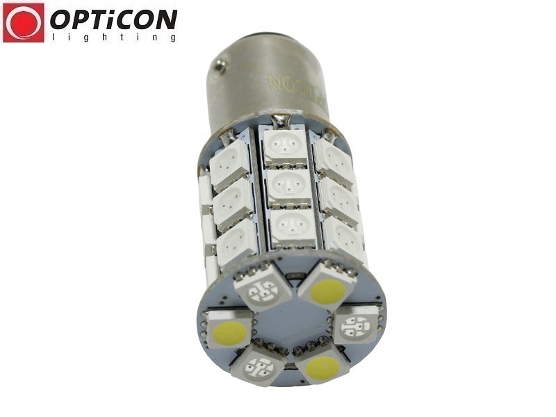 Żarówki P21/5W Bay15d dwu żarnikowe dwu włóknowe światła samochodowe led przerabianie lamp usa