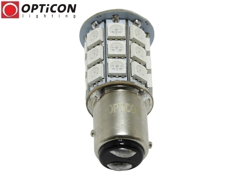 Żarówki P21/5W Bay15d dwu żarnikowe dwu włóknowe światła samochodowe led przerabianie lamp usa