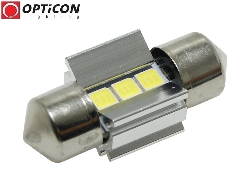 Żarówka 28mm SMD 3030 12V oświetlenie samochodowe led