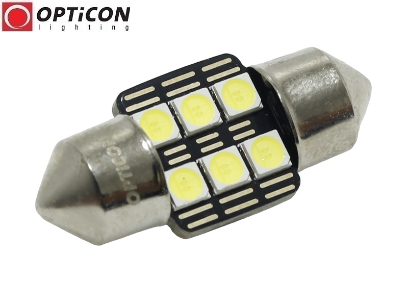 Żarówka 31mm SMD 3030 12V oświetlenie samochodowe led