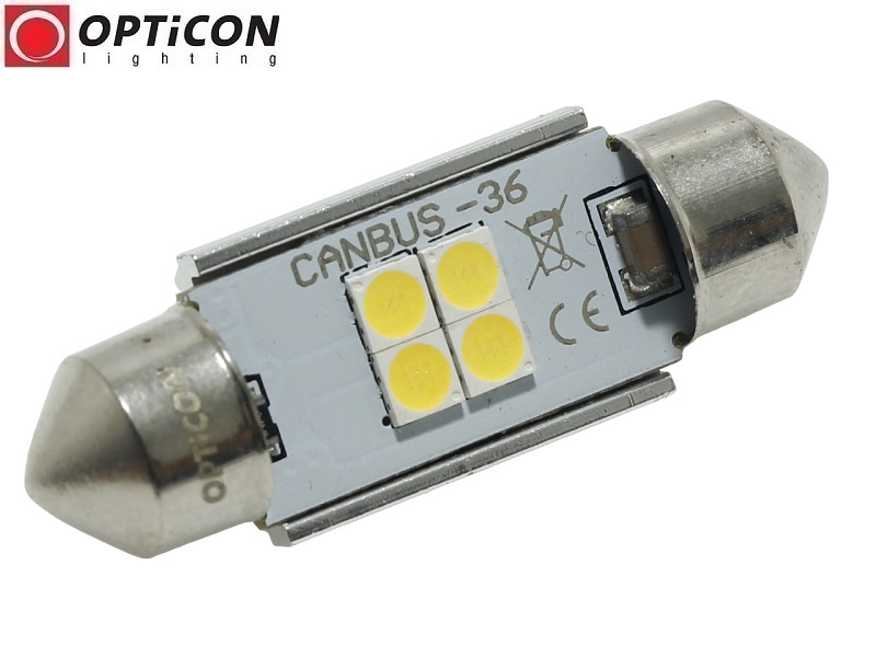 Żarówka 26mm SMD 5050 12V oświetlenie samochodowe led
