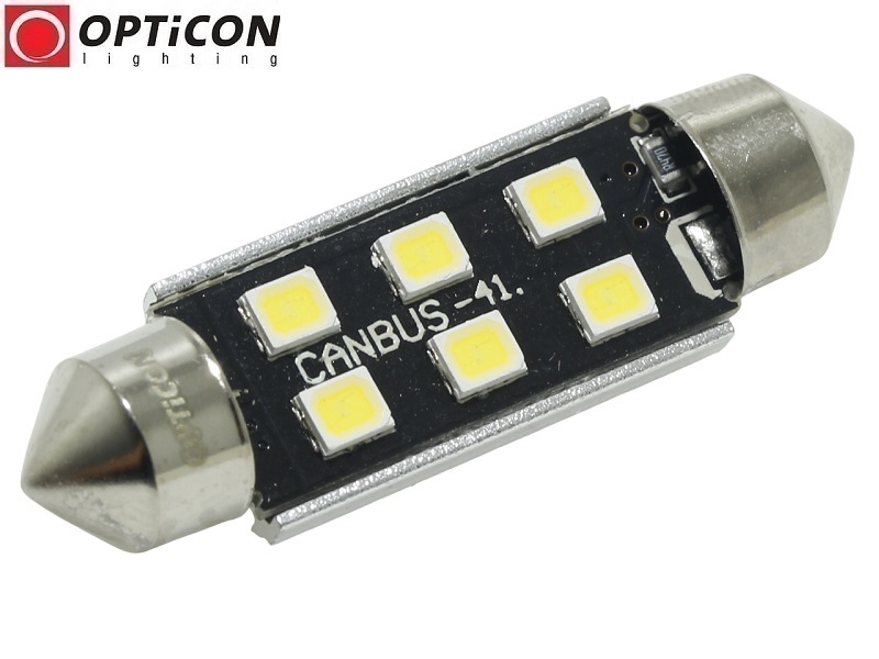 Żarówka 42mm SMD 5050 12V oświetlenie samochodowe led