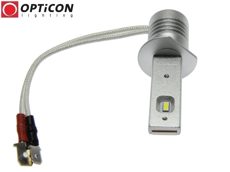 Żarówka LED H1 11W 12V 24V DC 1100lm 6000K OPTICON PREMIUM Żarówka LED H1 11W 12V 24V DC 1100lm 6000K OPTICON PREMIUM