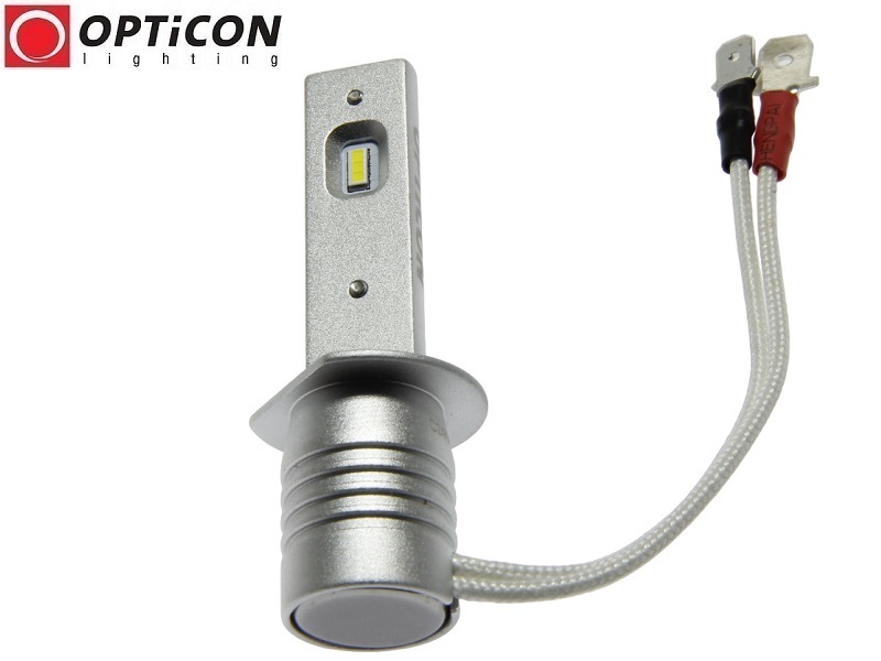 Żarówka LED H1 11W 12V 24V DC 1100lm 6000K OPTICON PREMIUM Żarówka LED H1 11W 12V 24V DC 1100lm 6000K OPTICON PREMIUM