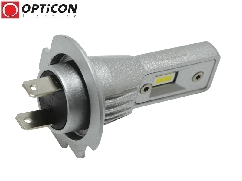 Żarówka Samochodowa LED H7 13W 12V 24V DC 1500lm 6000K OPTICON PREMIUM Żarówka Samochodowa LED H7 13W 12V 24V DC 1500lm 6000K OPTICON PREMIUM