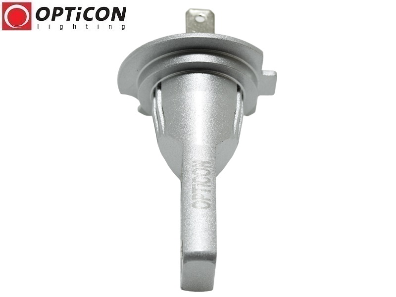 Żarówka Samochodowa LED H7 13W 12V 24V DC 1500lm 6000K OPTICON PREMIUM Żarówka Samochodowa LED H7 13W 12V 24V DC 1500lm 6000K OPTICON PREMIUM
