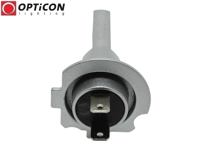 Żarówka Samochodowa LED H7 13W 12V 24V DC 1500lm 6000K OPTICON PREMIUM Żarówka Samochodowa LED H7 13W 12V 24V DC 1500lm 6000K OPTICON PREMIUM