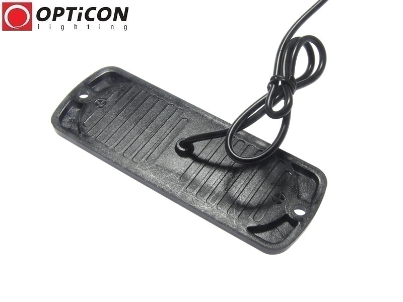 Moduł LED 12V 12x SMD2835 IP65 2W Biały Zimny 6000K OPTICON