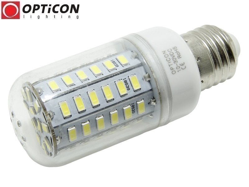  Żarówka  E27 10-30V DC 360st Led Marine 12V 24V