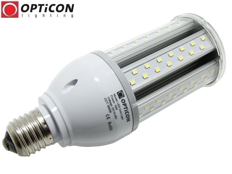  Żarówka  E27 10-30V DC 360st Led Marine 12V 24V