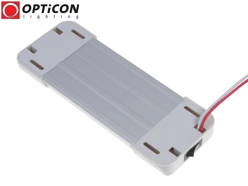 Panel LED 3,6W 10-30V DC 18x SMD2835 ( 3x6 ) 120st Biały Ciepły 3000K 12V 24V OPTICON