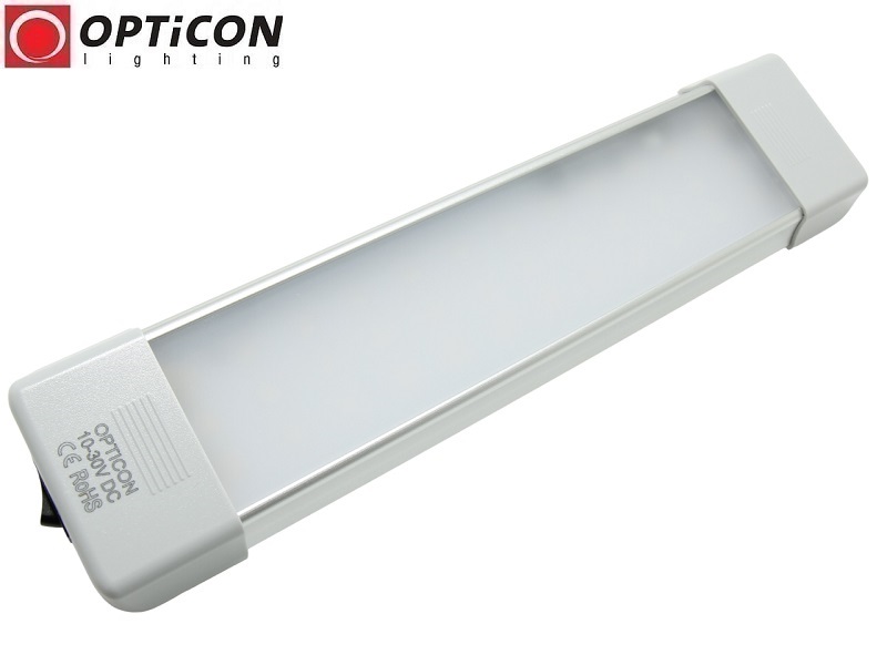 Panel LED 7,2W 10-30V DC 36x SMD2835 ( 3x12 ) 120st Biały Neutralny 4500K 12V 24V OPTICON Panel LED 7,2W 10-30V DC 36x SMD2835 ( 3x12 ) 120st Biały Neutralny 4500K 12V 24V OPTICON