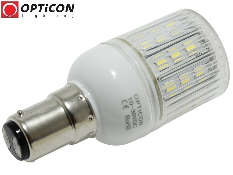 Żarówka 3W 30xSMD 2835 Bay15d 10-30V DC 360st IP65 Led Marine Ciepły 12V 24V lampy oświetlenie nawigacyjne łodzi Żarówka 3W 30xSMD 2835 Bay15d 10-30V DC 360st IP65 Led Marine Ciepły 12V 24V lampy oświetlenie nawigacyjne łodzi