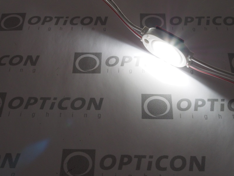 Moduł LED 12V 1x SMD2835 IP65 1W Biały Zimny 6000K