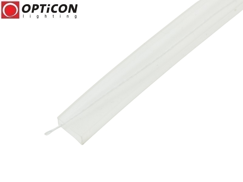 Osłona Silikonowa IP68 - 1 metr dla taśm led 8mm 10mm