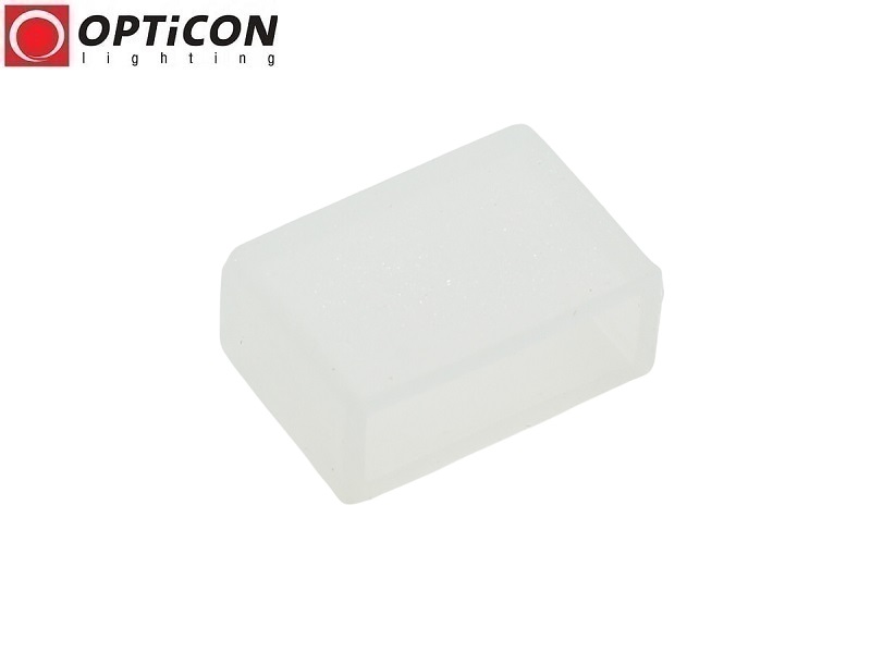 Osłona Silikonowa IP68 - 1 metr dla taśm led 12mm