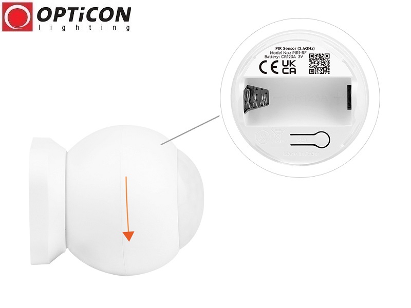 Czujnik Ruchu Mi-Light PIR1-RF Radiowy 2,4G