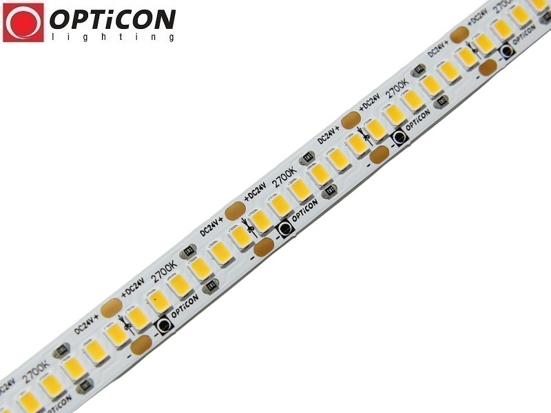 Taśma LED 12V 900 SMD 2835 10mm IP20 14,4W/m Biały Ciepły 2700K OPTICON PREMIUM