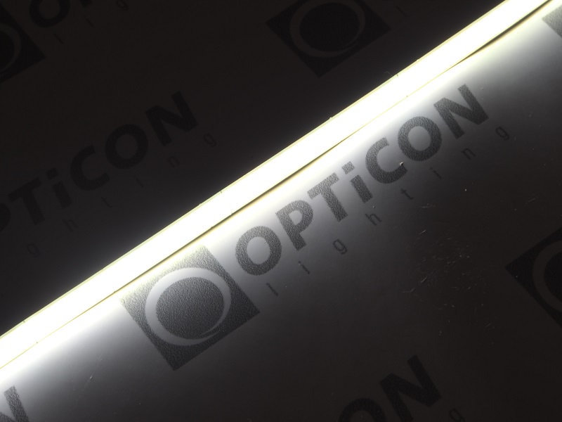 Taśma LED 24V COB 1920 SMD 5mm IP20 6W/m Biały Zimny 6000K OPTICON PREMIUM