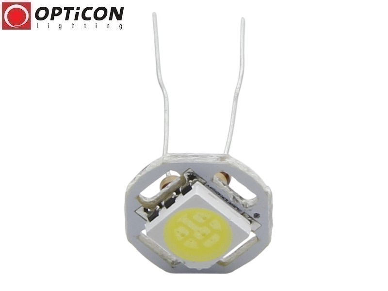  Moduł Świetlny LED 5mm 24V DC 1x SMD5050 Biały Zimny 6000K