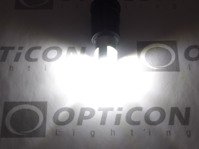 Żarówka Led W5W T10 12V DC 3x SMD3030 Biały Zimny 6000K OPTICON PREMIUM